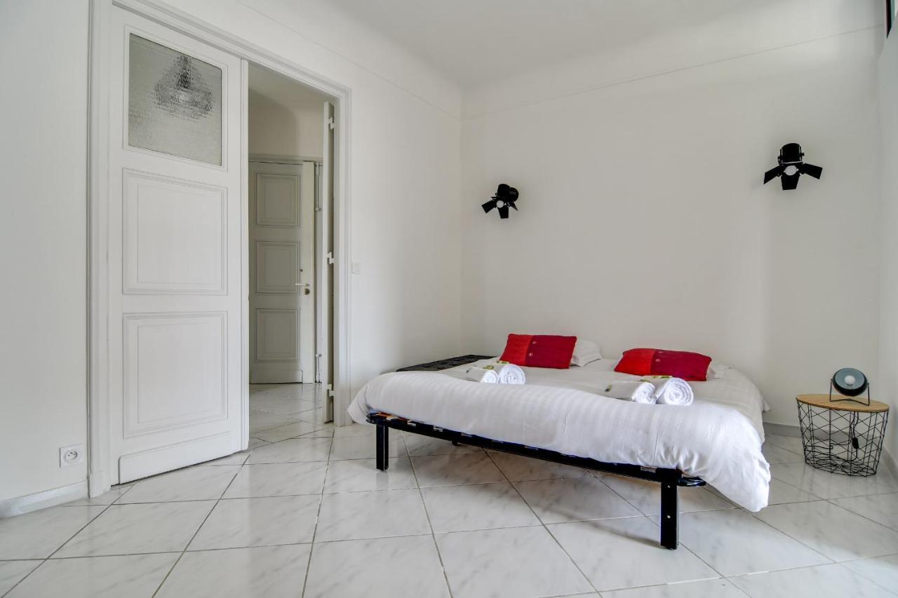Immogroom - Sea View - Balcony - 5 Min From The Beach - Ac - Wifi คานส์ ภายนอก รูปภาพ