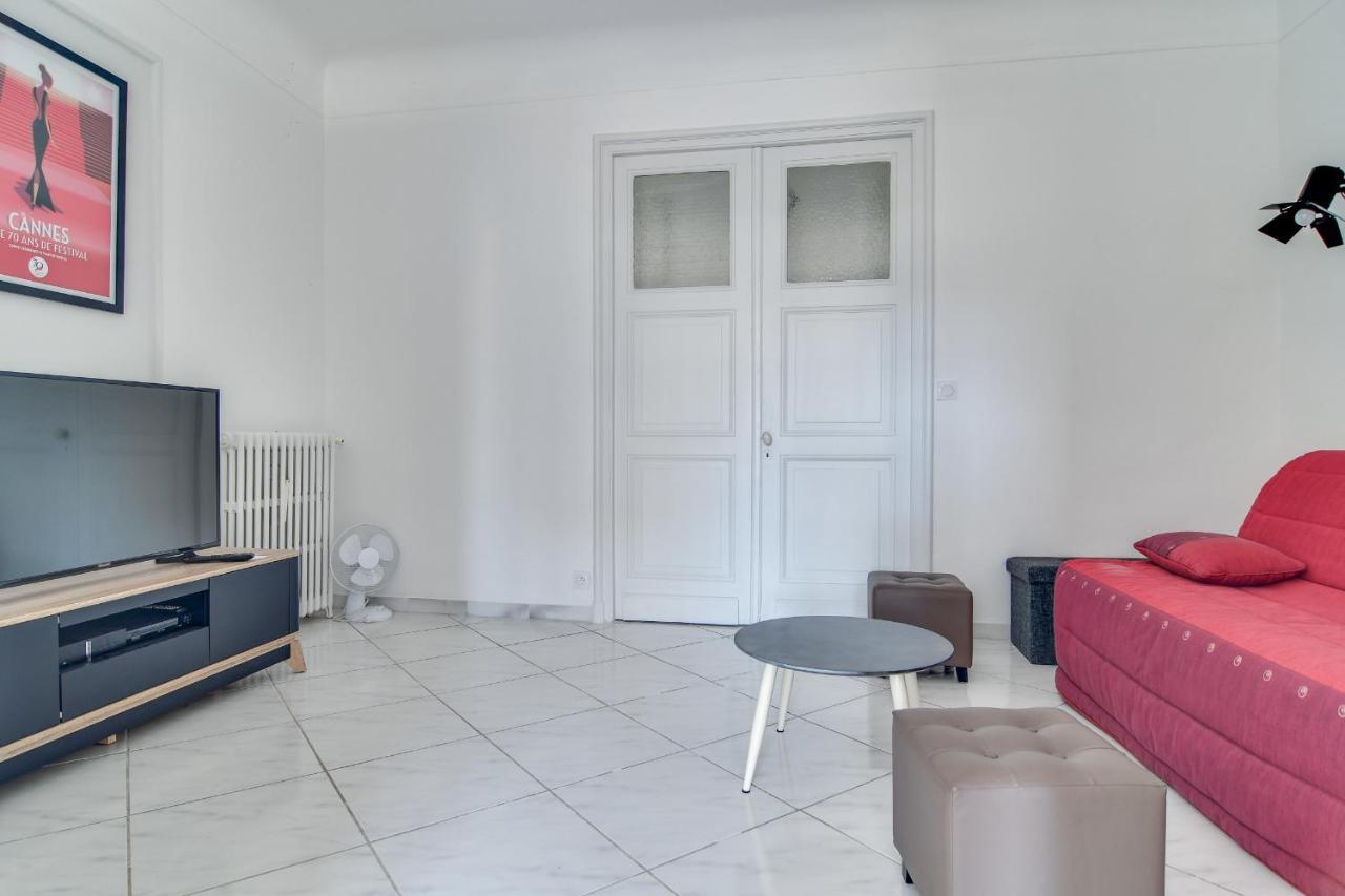 Immogroom - Sea View - Balcony - 5 Min From The Beach - Ac - Wifi คานส์ ภายนอก รูปภาพ