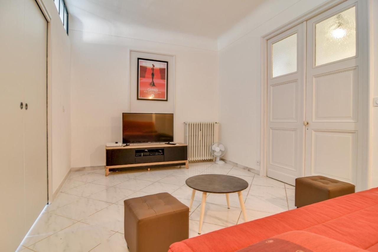 Immogroom - Sea View - Balcony - 5 Min From The Beach - Ac - Wifi คานส์ ภายนอก รูปภาพ