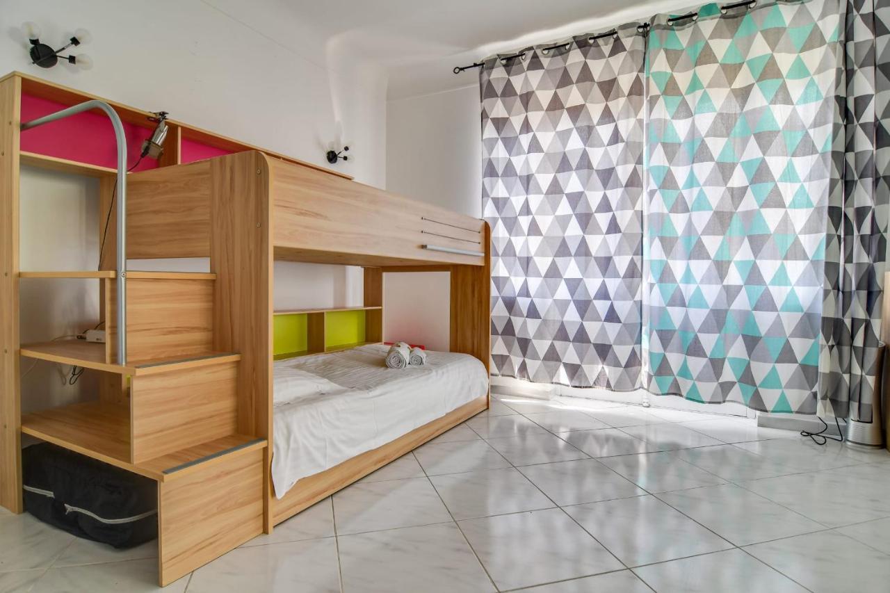 Immogroom - Sea View - Balcony - 5 Min From The Beach - Ac - Wifi คานส์ ภายนอก รูปภาพ