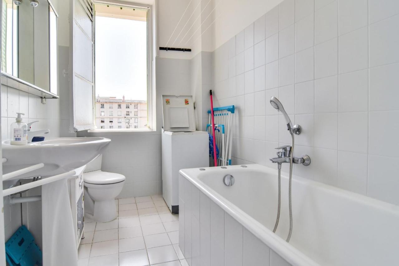 Immogroom - Sea View - Balcony - 5 Min From The Beach - Ac - Wifi คานส์ ภายนอก รูปภาพ