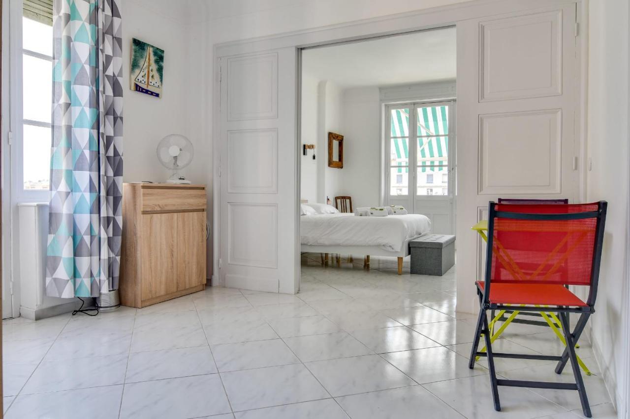 Immogroom - Sea View - Balcony - 5 Min From The Beach - Ac - Wifi คานส์ ภายนอก รูปภาพ