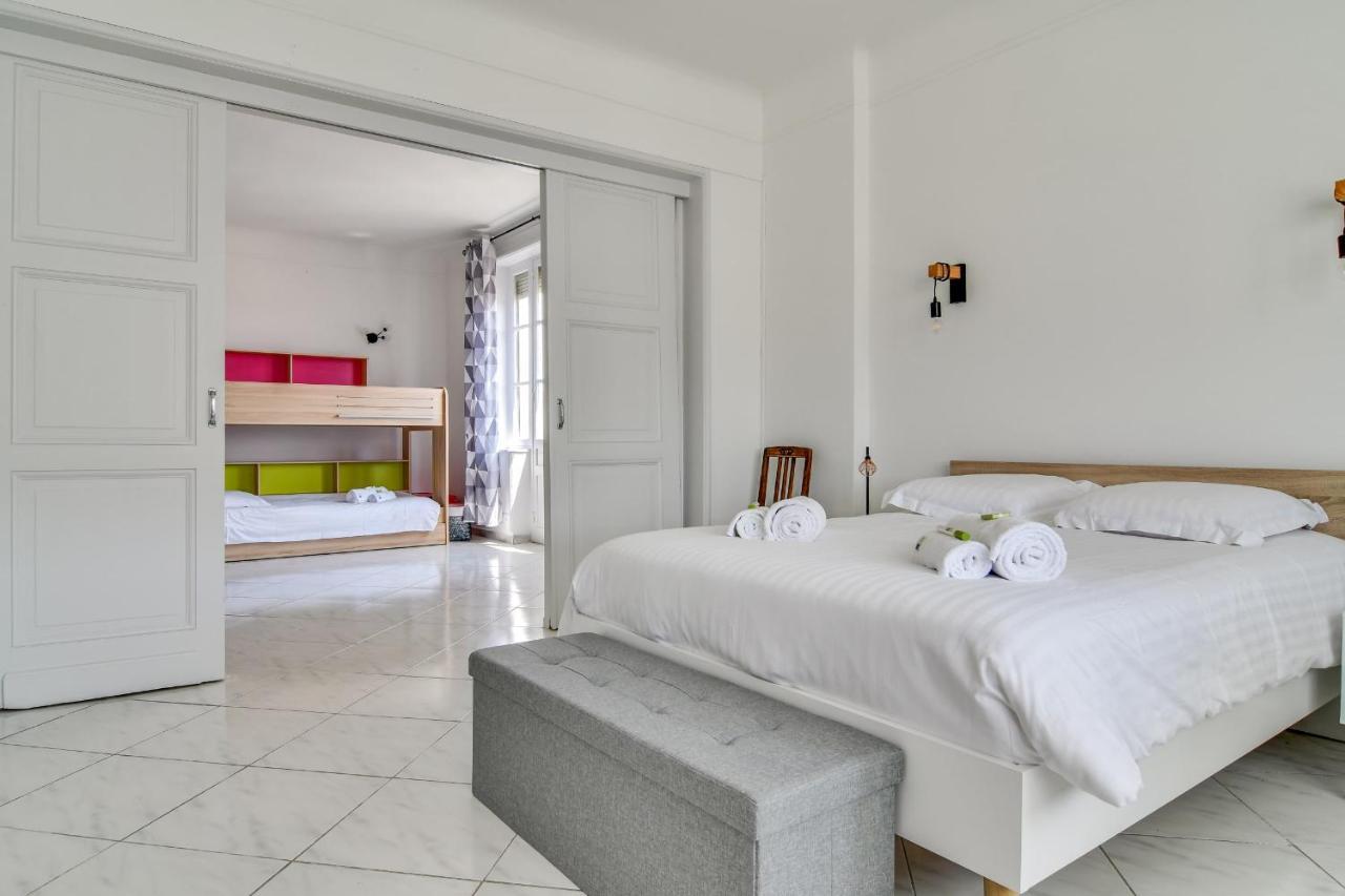 Immogroom - Sea View - Balcony - 5 Min From The Beach - Ac - Wifi คานส์ ภายนอก รูปภาพ